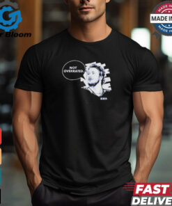 Josh Allen Buffalo Bills NFL Not Overrated t shirt