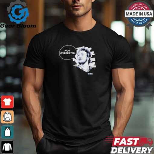 Josh Allen Buffalo Bills NFL Not Overrated t shirt