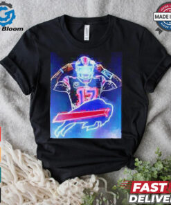 Josh Allen Buffalo Bills neon shirt