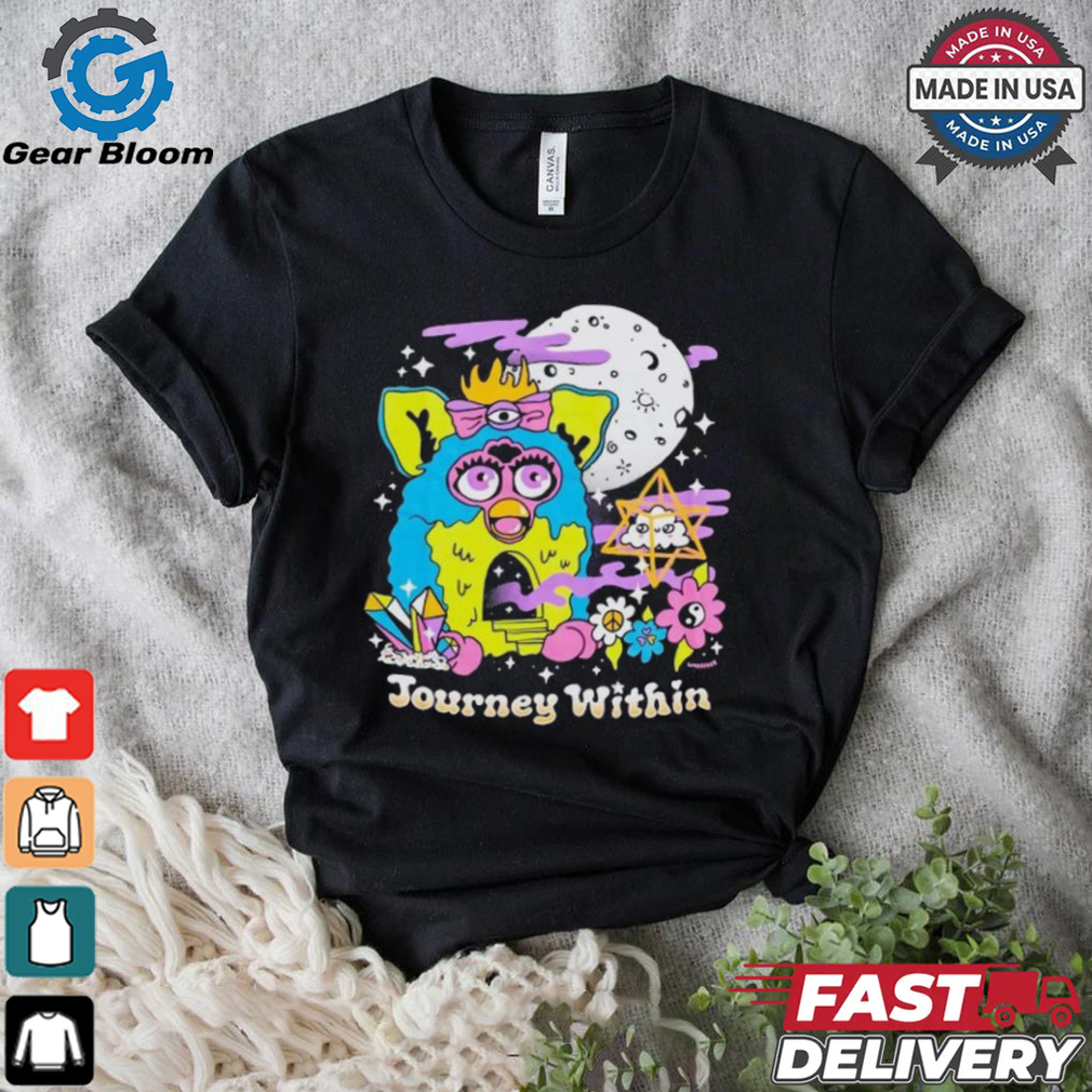 Journey Within Furby T Shirt Journey Within Furby T Shirt