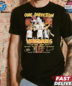 One Direction Liam Payne 15 Years 2010 2025 Thank You For The Memories T Shirt