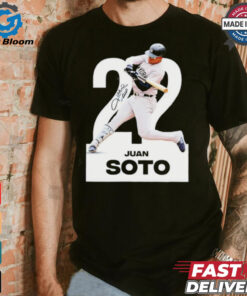 Juan Soto 22 signature New York Yankees shirt