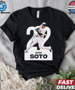 Juan Soto 22 signature New York Yankees shirt