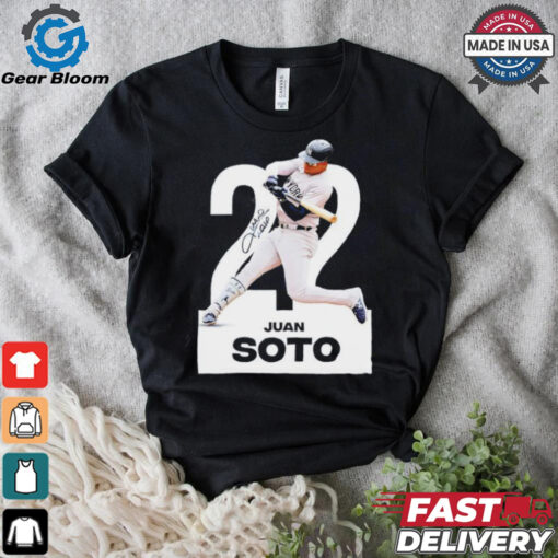 Juan Soto 22 signature New York Yankees shirt