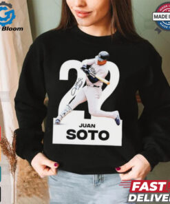 Juan Soto 22 signature New York Yankees shirt