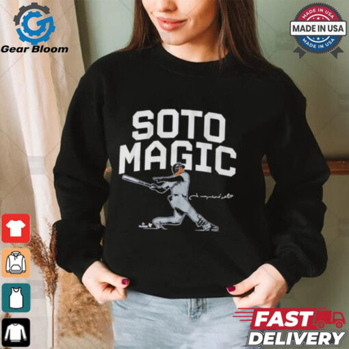 Juan Soto October Magic T Shirts