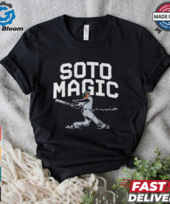 Juan Soto October Magic T Shirts