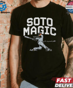 Juan Soto October Magic T Shirts