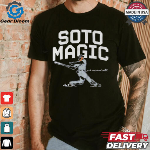 Juan Soto October Magic T Shirts