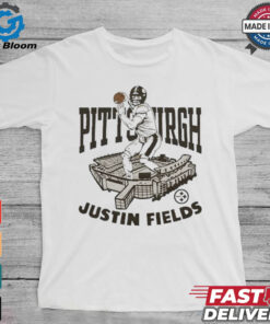 Justin Fields Pittsburgh Steelers Stadium Acrisure Stadium T Shirts
