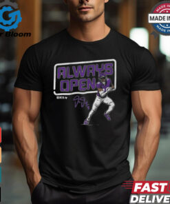 Justin Jefferson Always Open 2024 Shirt