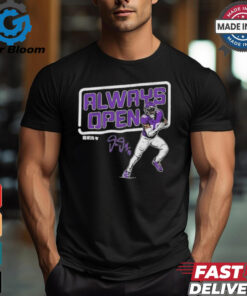 Justin Jefferson Always Open Shirt