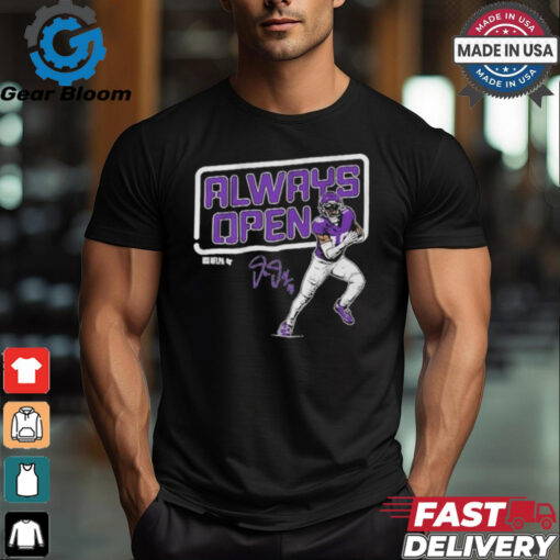 Justin Jefferson Always Open Shirt