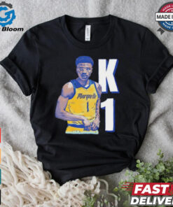 Kameron Jones Marquette Golden Eagles cartoon shirt