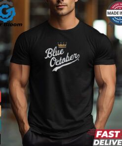 Kansas City Blue October Shirt
