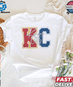 Kansas City Chiefs And Kansas City Royals KC logo shirt