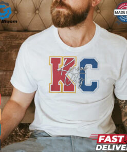 Kansas City Chiefs And Kansas City Royals KC logo shirt