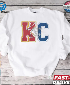 Kansas City Chiefs And Kansas City Royals KC logo shirt