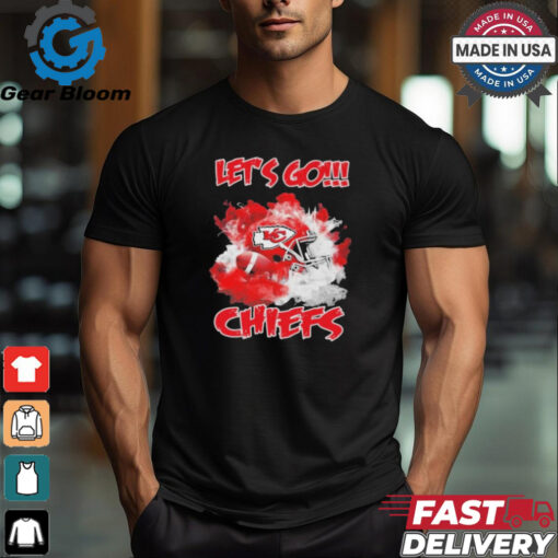 Kansas City Chiefs Football Proud Let’s Go Chiefs T Shirt