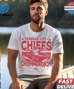 Kansas City Chiefs Game Day Chiefs Kingdom Vintage Stadium Shirt