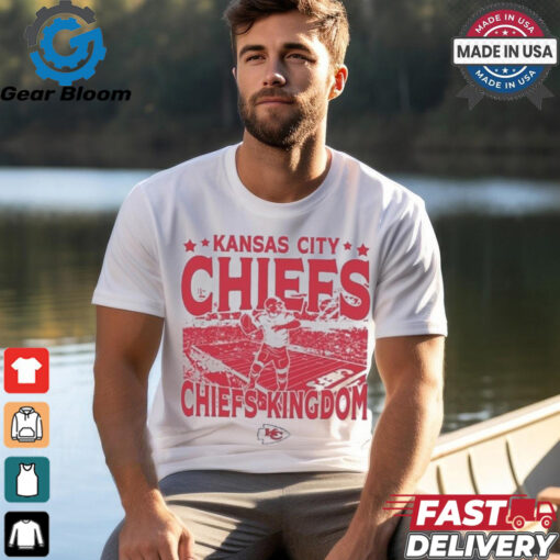 Kansas City Chiefs Game Day Chiefs Kingdom Vintage Stadium Shirt