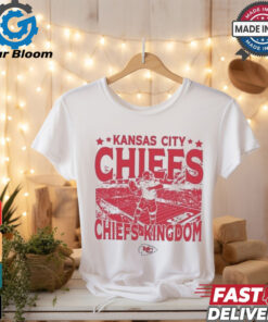 Kansas City Chiefs Game Day Chiefs Kingdom Vintage Stadium Shirt