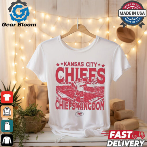 Kansas City Chiefs Game Day Chiefs Kingdom Vintage Stadium Shirt