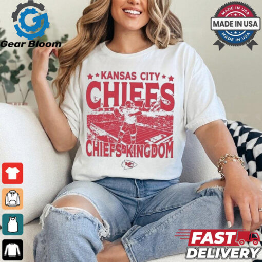 Kansas City Chiefs Game Day Chiefs Kingdom Vintage Stadium Shirt