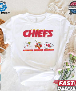 Kansas City Chiefs History Of Team Logos Shirt