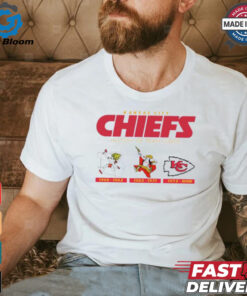 Kansas City Chiefs History Of Team Logos Shirt