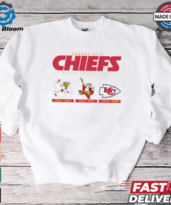 Kansas City Chiefs History Of Team Logos Shirt