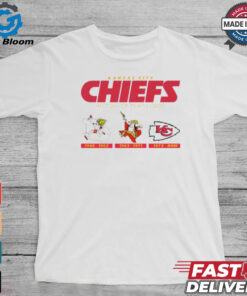 Kansas City Chiefs History Of Team Logos Shirt