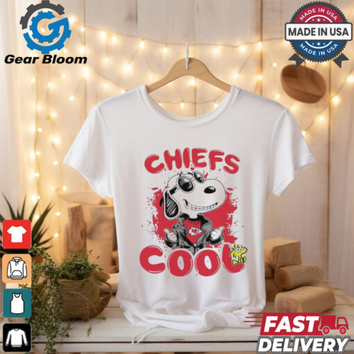 Kansas City Chiefs NFL Team Snoopy Joe Cool T Shirt