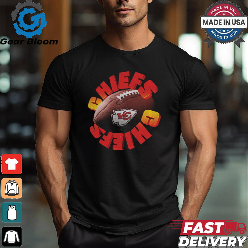 Kansas City Chiefs Spiral Heavyweight T Shirt Kansas City Chiefs Spiral Heavyweight T Shirt