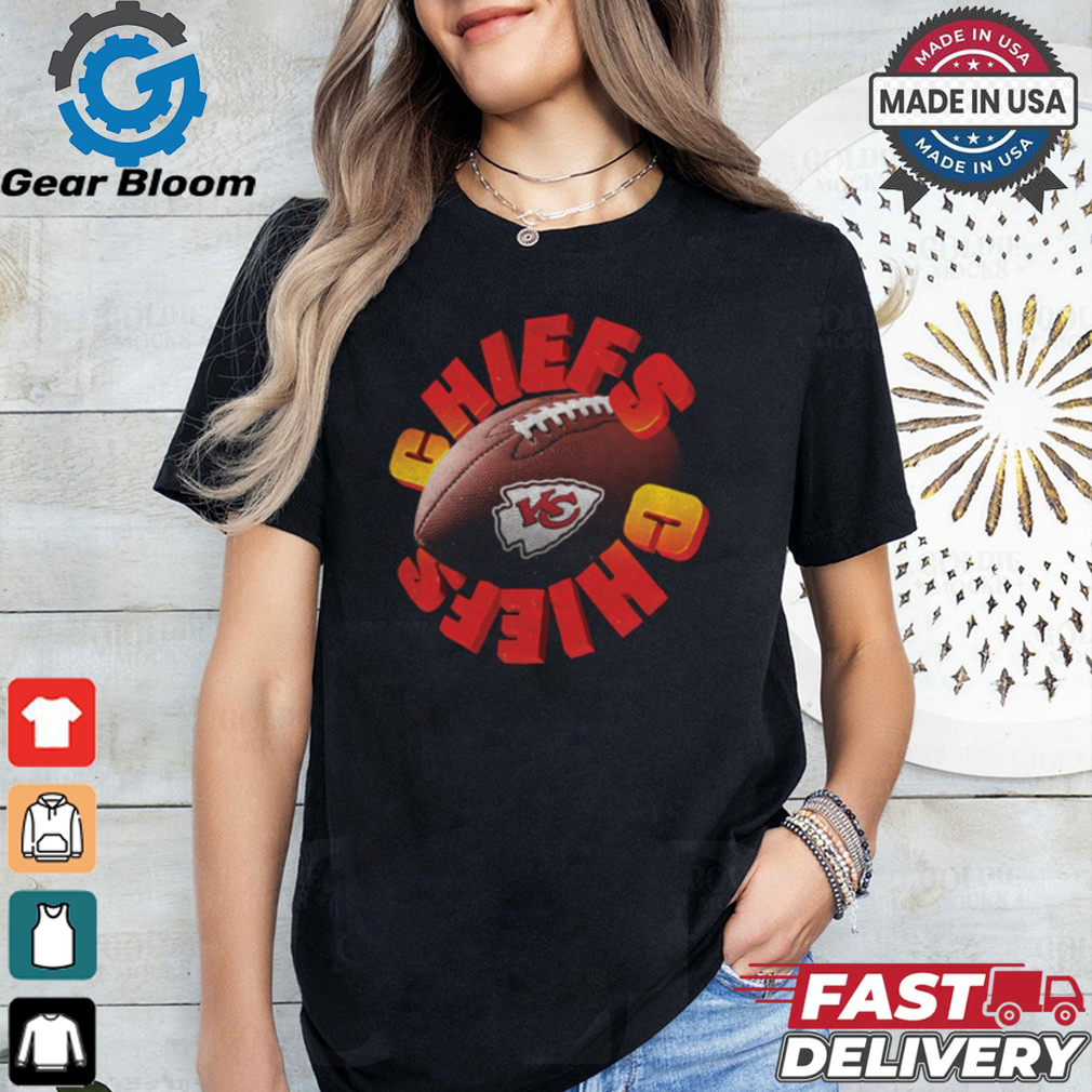 Kansas City Chiefs Spiral Heavyweight T Shirt Kansas City Chiefs Spiral Heavyweight T Shirt