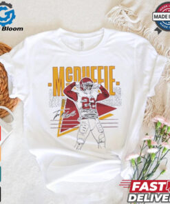 Kansas City Chiefs Trent McDuffie 22 cartoon signature shirt