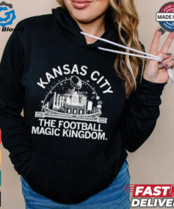 Kansas City Football Magic Kingdom Shirt