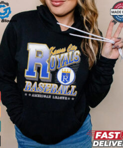 Kansas City Royals American National League vintage shirt