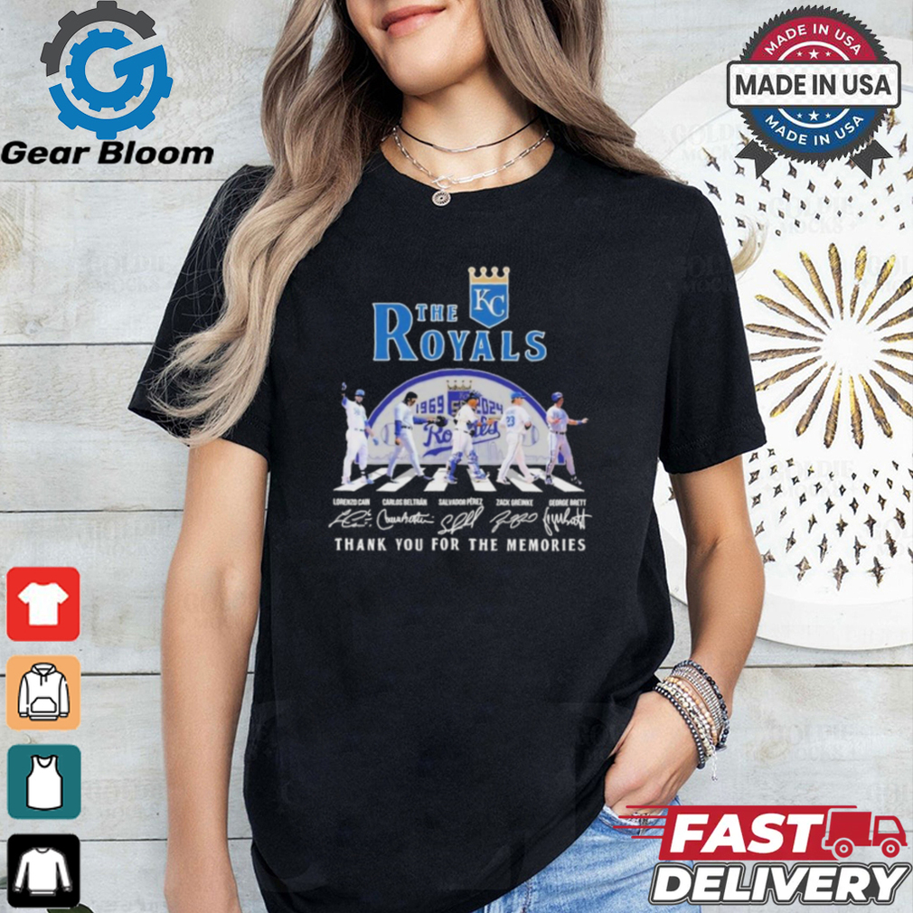 Kansas City Royals The Royals Baseball Legends In 2024 T Shirt Kansas City Royals The Royals Baseball Legends In 2024 T Shirt