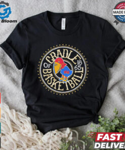 Kansas Jayhawks Cradle of Basketball Shirt