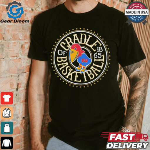 Kansas Jayhawks Cradle of Basketball Shirt