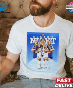 Kansas Jayhawks Vs Utah State Senior Night 2024 Poster t shirt