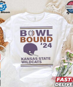 Kansas State Wildcats 2024 Bowl Bound Helmet Shirt