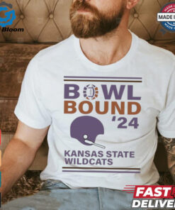 Kansas State Wildcats 2024 Bowl Bound Helmet Shirt