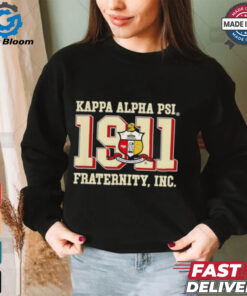 Kappa Alpha PSI 1911 Fraternity logo shirt