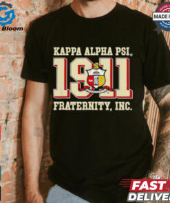 Kappa Alpha PSI 1911 Fraternity logo shirt