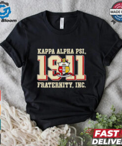 Kappa Alpha PSI 1911 Fraternity logo shirt