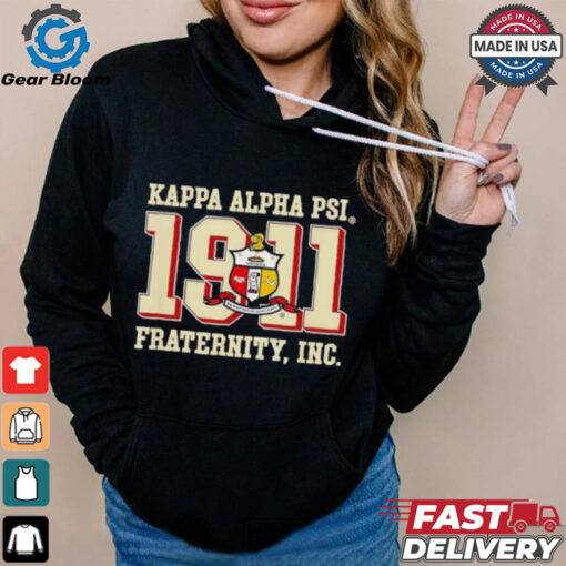 Kappa Alpha PSI 1911 Fraternity logo shirt