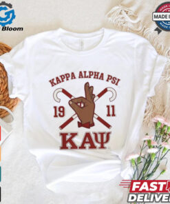 Kappa Alpha PSI Fraternity 1911 OK Gesture shirt