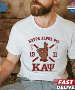 Kappa Alpha PSI Fraternity 1911 OK Gesture shirt